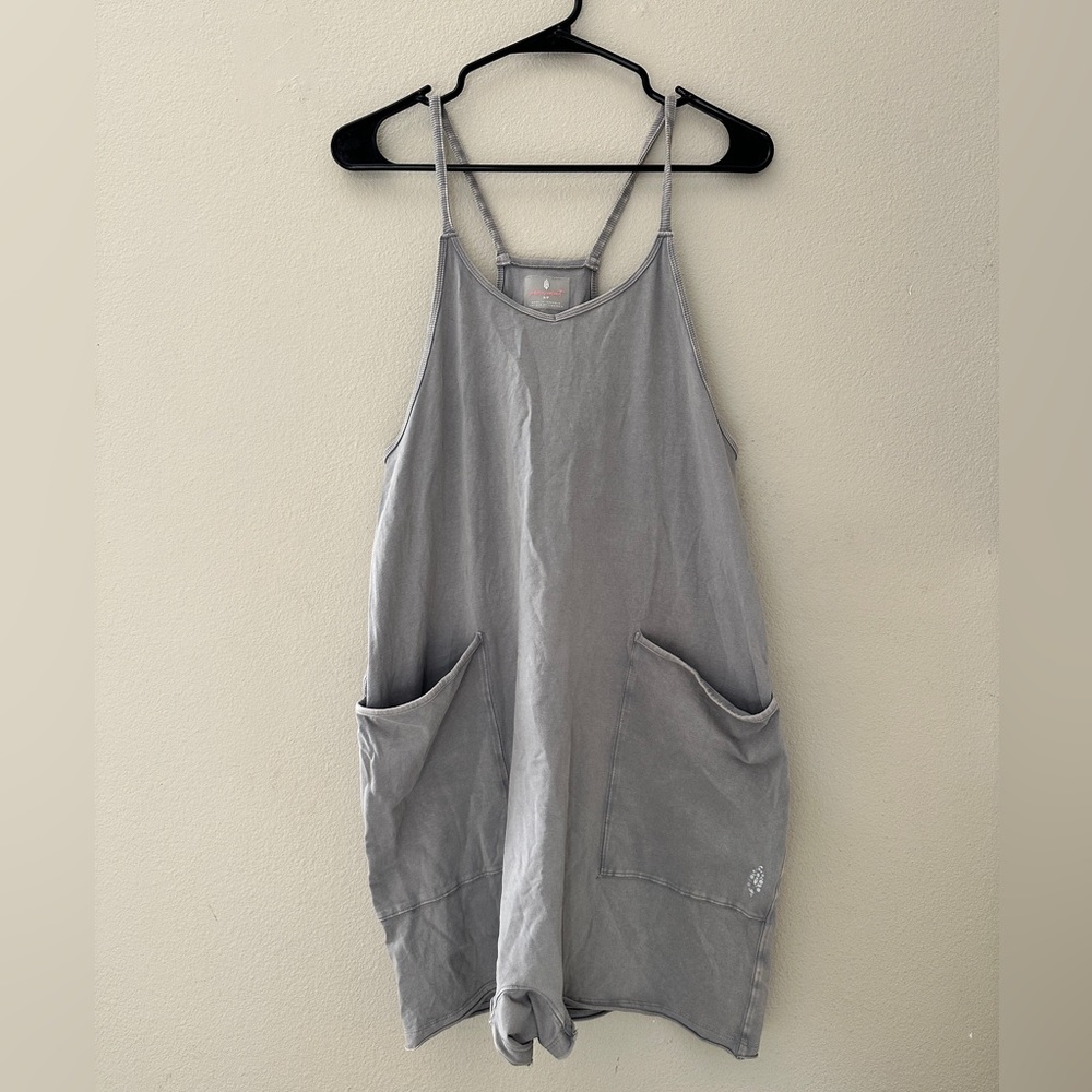 Free People Hot Shot Overalls S